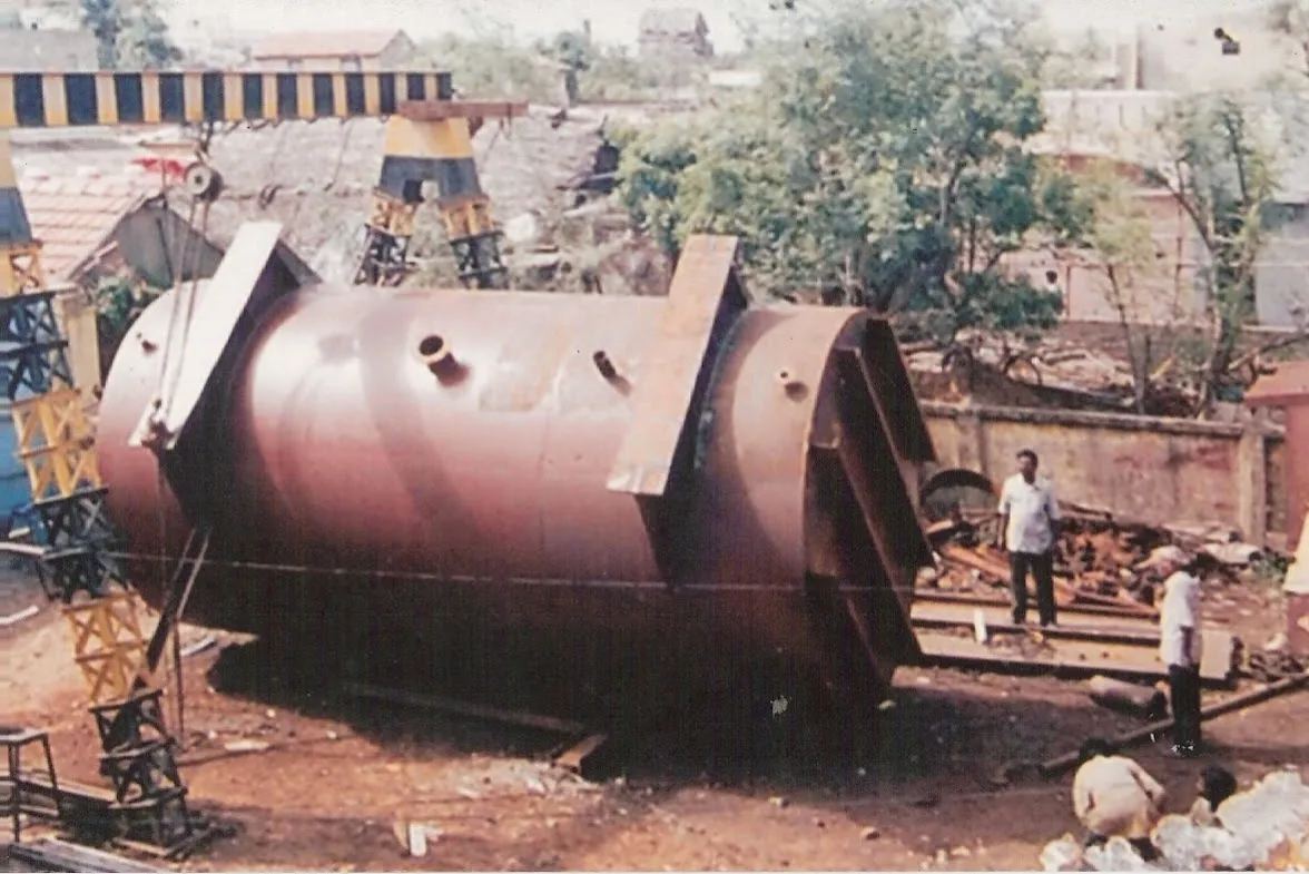Industrial tank fabrication
